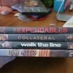 DVD Movie Collection - Action and Drama